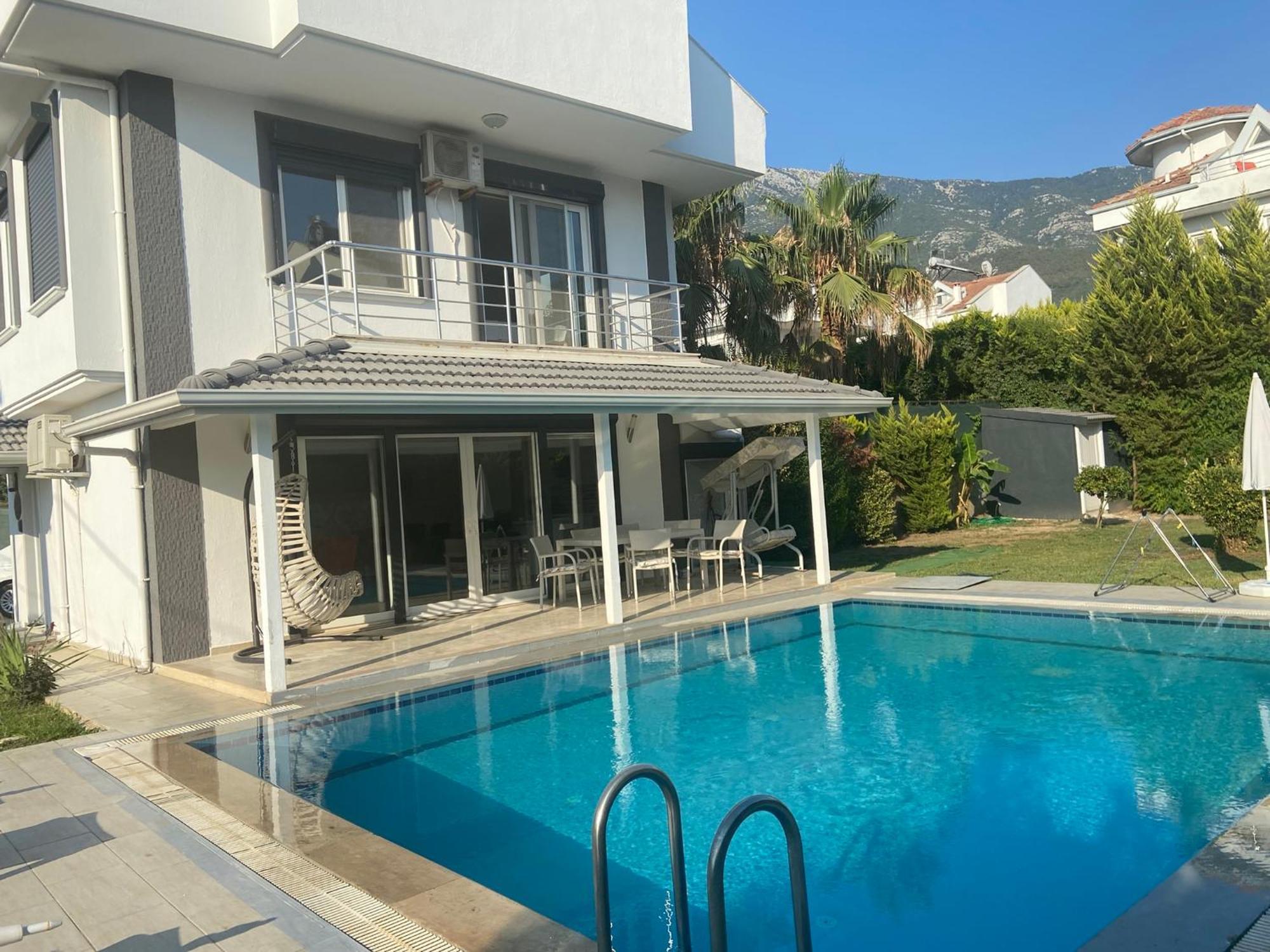 Villa Selin Ovacık Dış mekan fotoğraf